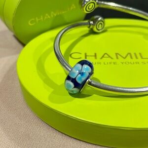 Chamilia Murano Glass Charm